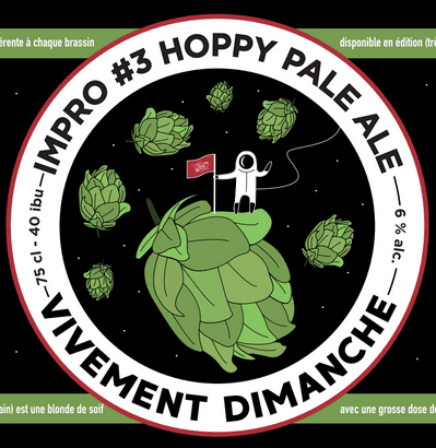 Impro #3 Hoppy Pale Ale