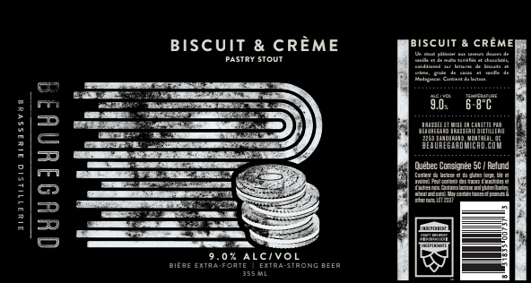 Biscuit & Crème