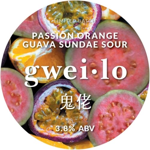 Passion Orange Guava Sundae Sour