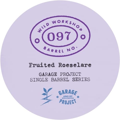 Single Barrel 097: Fruited Roeselare