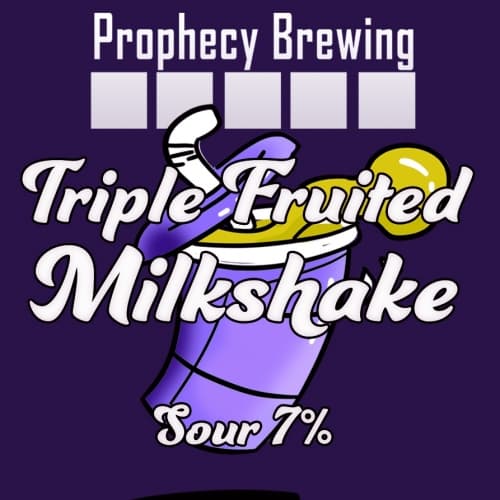 Triple Fruited Milkshake