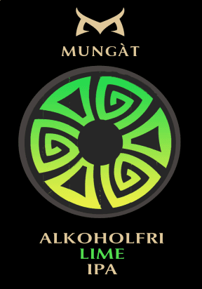MUNGÀT Alkoholfri Lime IPA