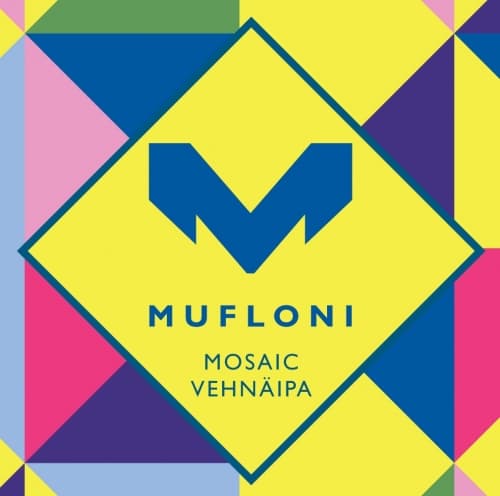 Mufloni Mosaic Vehnä IPA