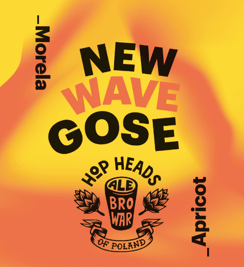 New Wave Gose Morela / Apricot