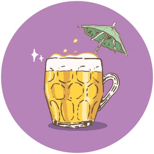 Mango + Passionfruit Sour