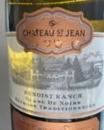 Benoist Ranch Blanc de Noirs