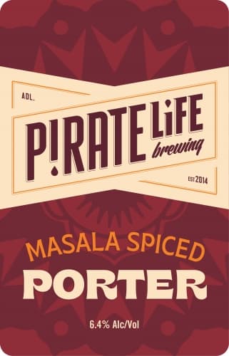 Masala Spiced Porter