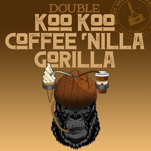 Double Koo Koo Coffee Nilla Gorilla