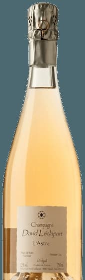 l'Astre Blanc de Noirs Pas Dosé Champagne Premier Cru