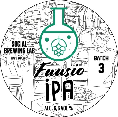 Fuusio West Coast IPA #3