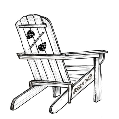 John's Wooden Chair (HBS3)