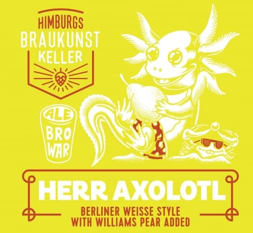 Herr Axolotl Williams Pear