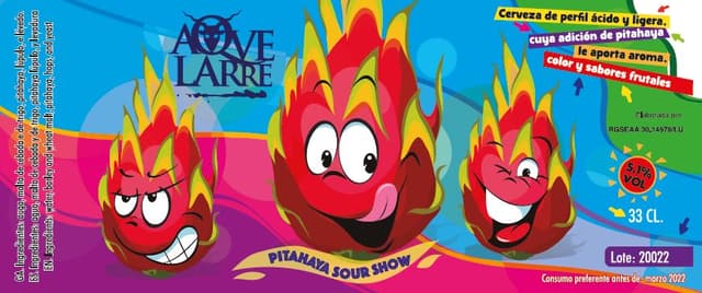 Pitahaya Sour Show