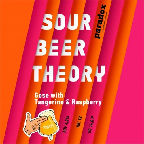 Sour Beer Theory: Gose With Tangerine & Raspberry