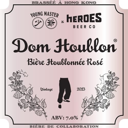 Dom Houblon® Rosé