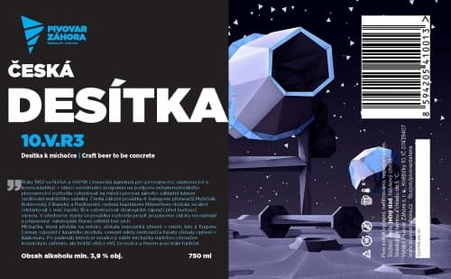 Česká desítka /// 10.V.R3