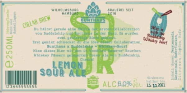 Sour - Lemon Sour Ale