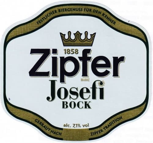 Zipfer Josefi Bock