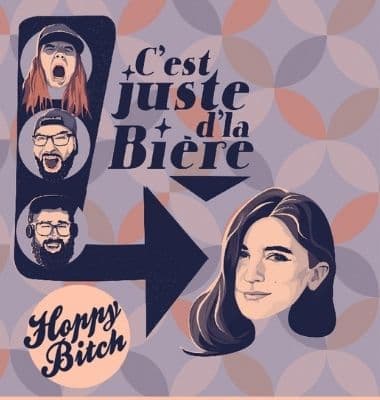 C'est Juste Un Dry Stout (Hoppy Bitch)