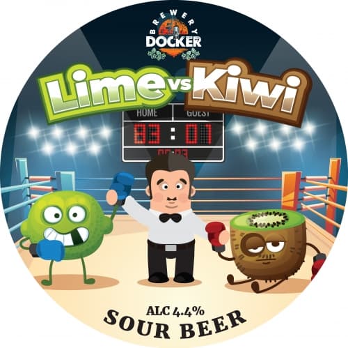 Lime Vs Kiwi
