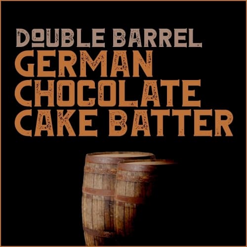 Double Barrel German Chocolate Cake Batter
