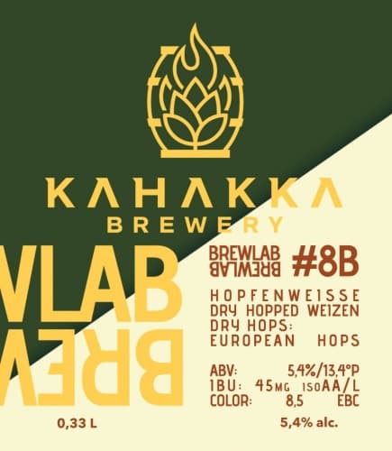 Kahakka Brewlab #8B