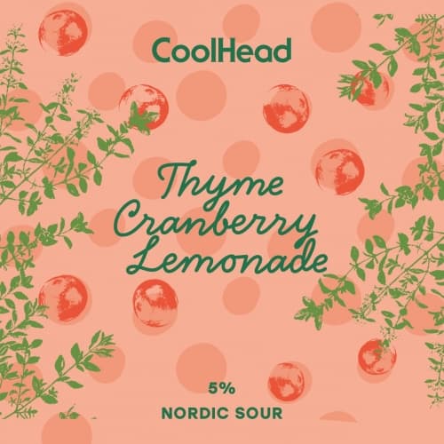 Thyme Cranberry Lemonade