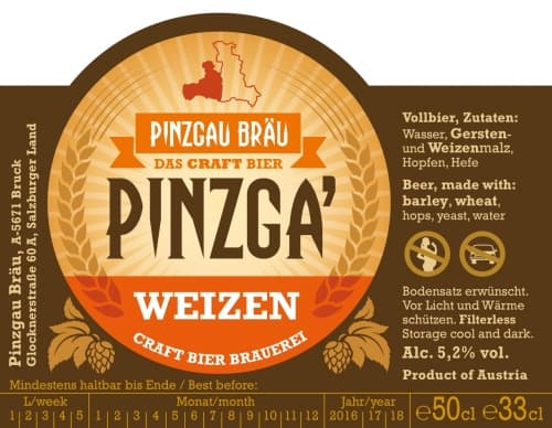 Pinzga' Weizen