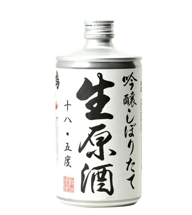 Narutotai Ginjo Shiboritate Nama Genshu 鳴門鯛 吟醸しぼりたて生原酒