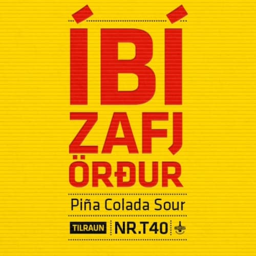IBIZAFJÖRÐUR NR.T40