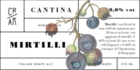 Mirtilli (Annata 2016) / CANTINA