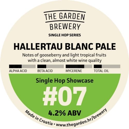 Hallertau Blanc Pale
