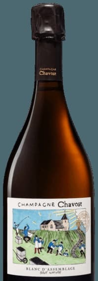 Blanc d'Assemblage Brut Nature Champagne