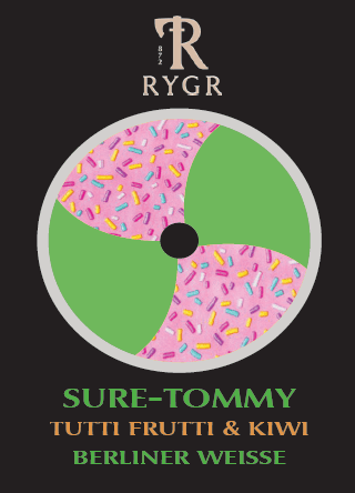 Sure Tommy Tuttifrutti & Kiwi Surøl