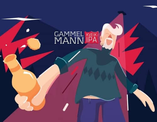 Gammel Mann