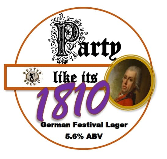 Party Like It's 1810