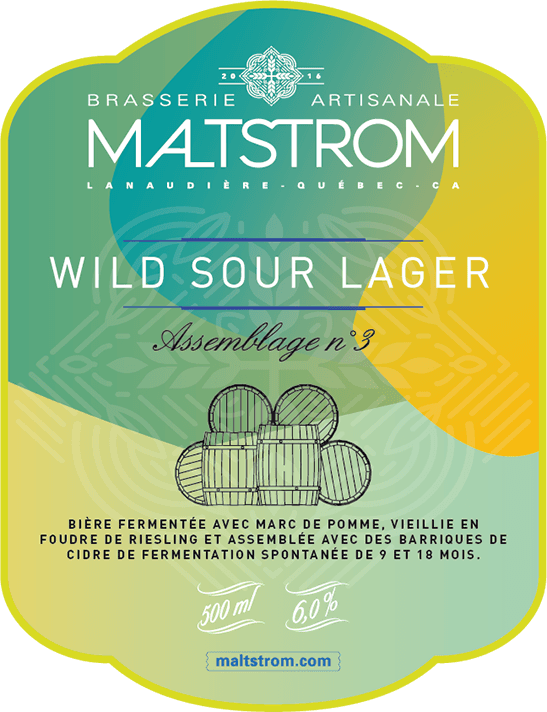 Wild Sour Lager - Assemblage No 3