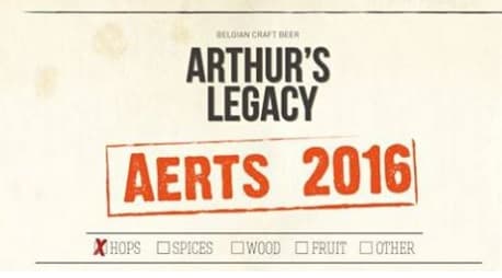 Arthur's Legacy No. 13 - Aerts 2016