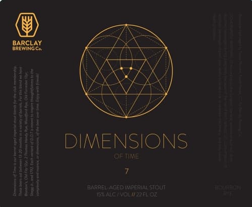 Dimensions of Time - 7 (Bourbon/Rye Blend)