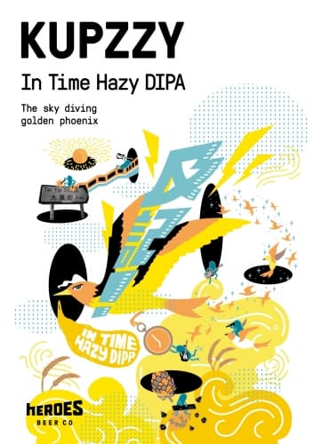 Kupzzy In Time Hazy DIPA