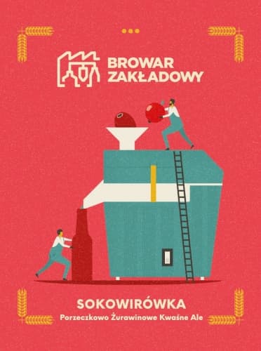 Sokowirówka – Porzeczkowo Żurawinowe Kwaśne Ale