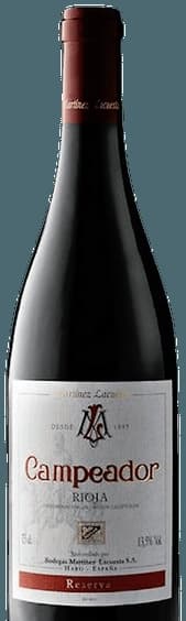 Campeador Rioja Reserva
