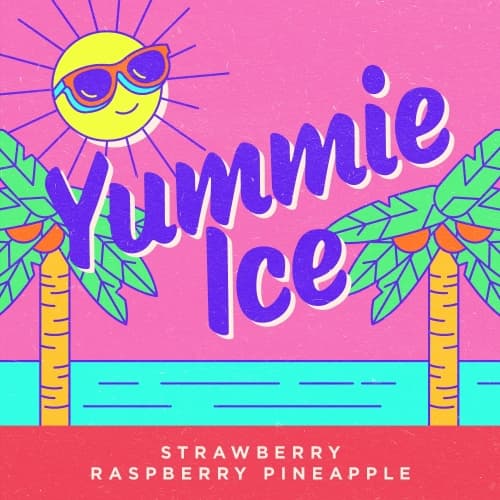 Yummie Ice: Strawberry Raspberry Pineapple