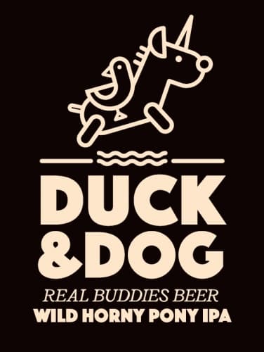Duck & Dog Wild Horny Pony IPA