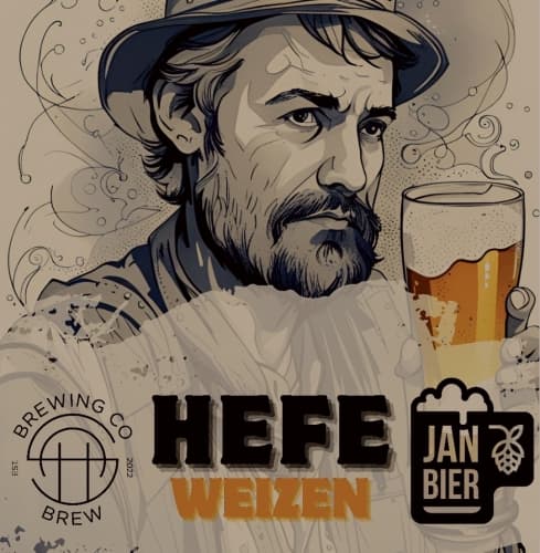 Jan Bier Hefeweizen