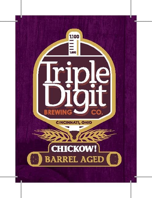 Triple Digit Series: BA Hazelnut Joy Chickow!