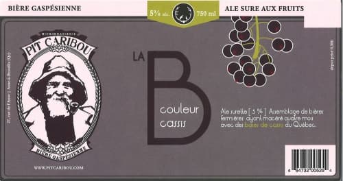 La B Couleur Cassis