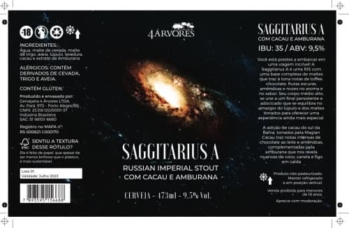 Sagittarius A - Cacau E Amburana
