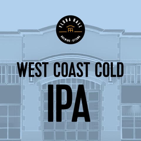 West Coast Cold IPA