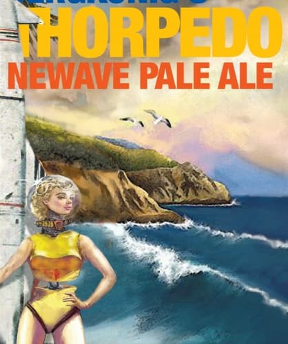 BERGKÖNIG'S THORPEDO NEWAVE PALE ALE